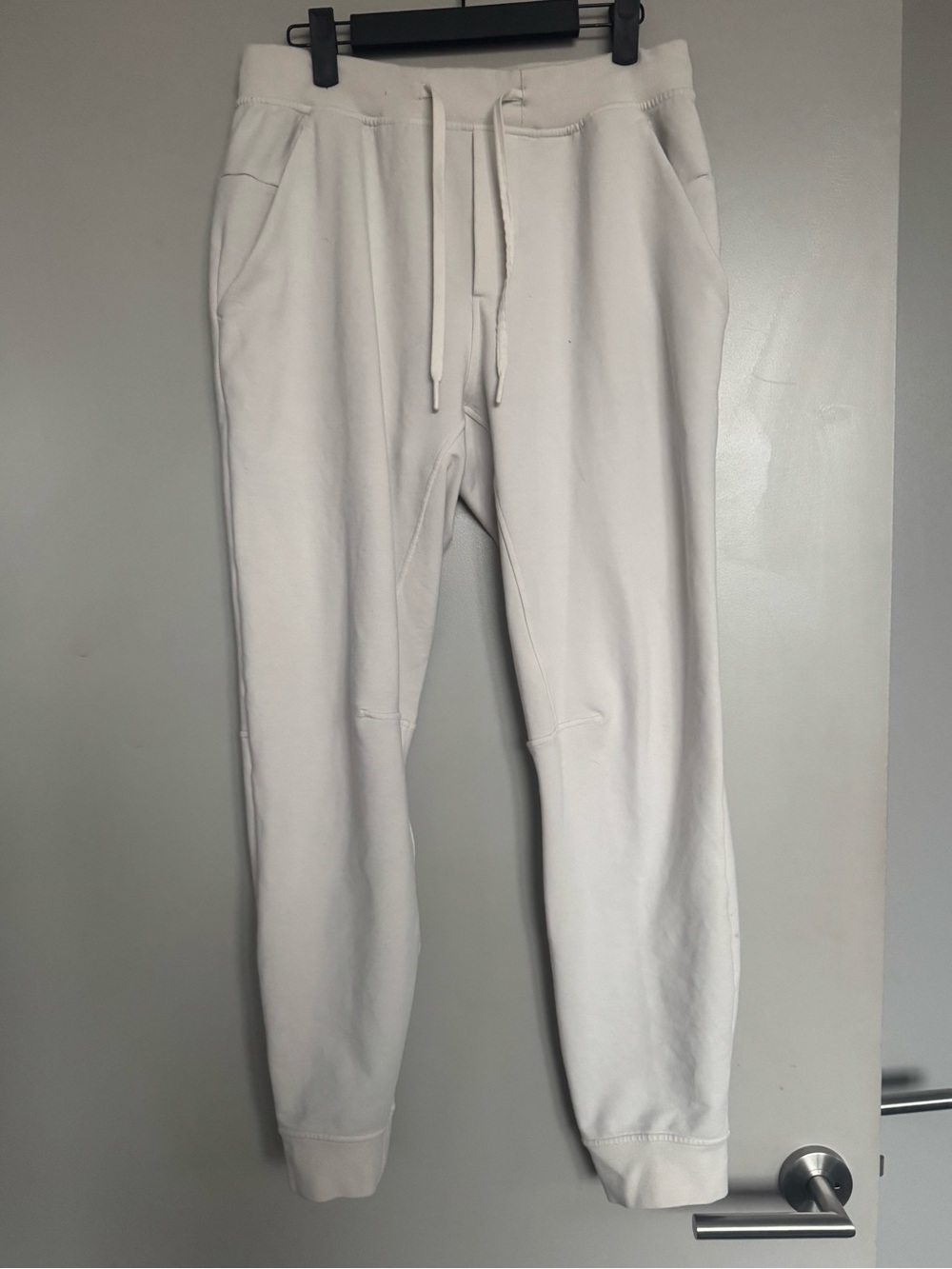 Lululemon City Sweat Joggers Pants in Medium Gray Beige